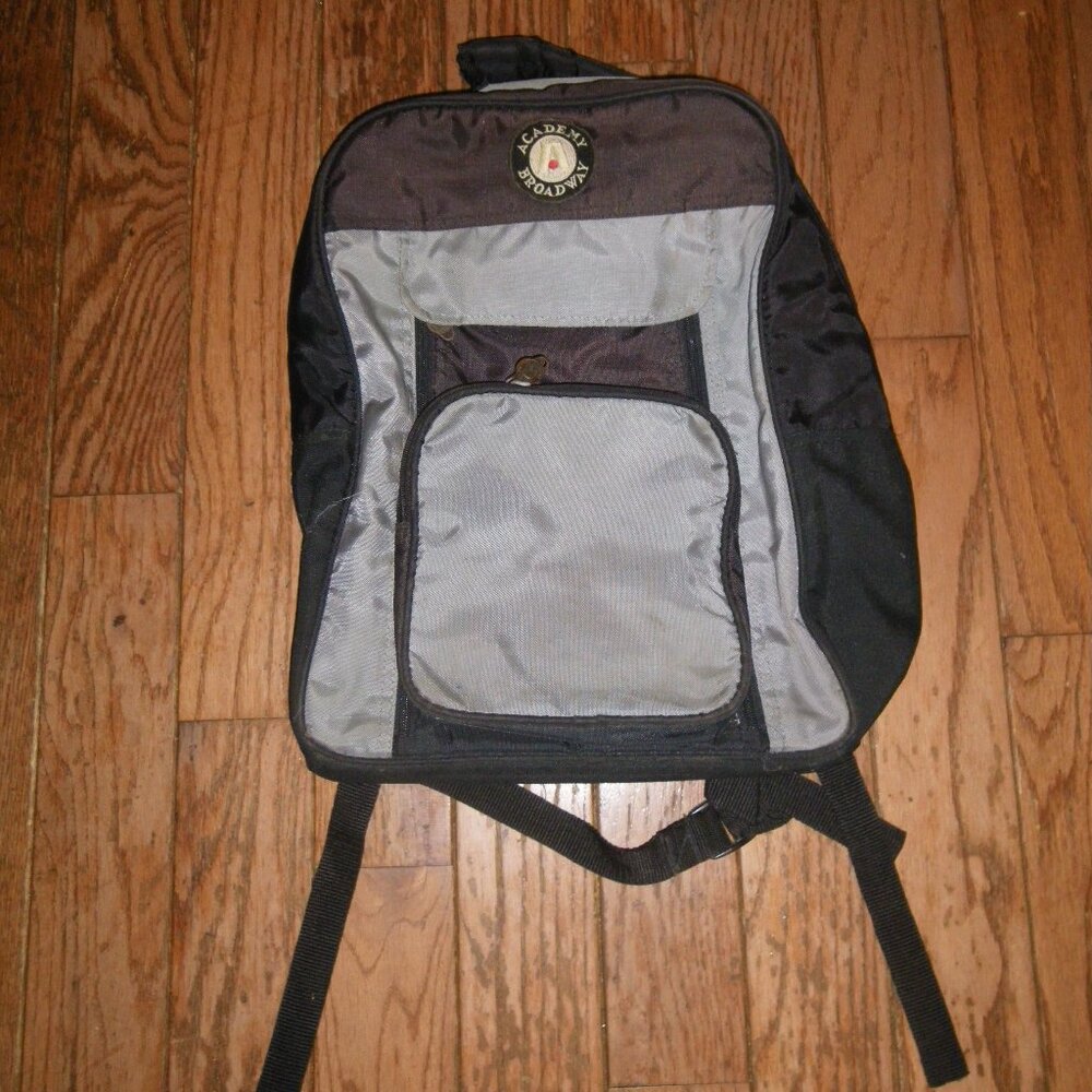 Vintage Academy Broadway Heavy Nylon Backpack